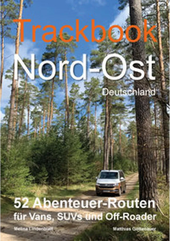 Ne vous perdez plus avec le Trackbook Nord-Ost Deutschland en Allemagne