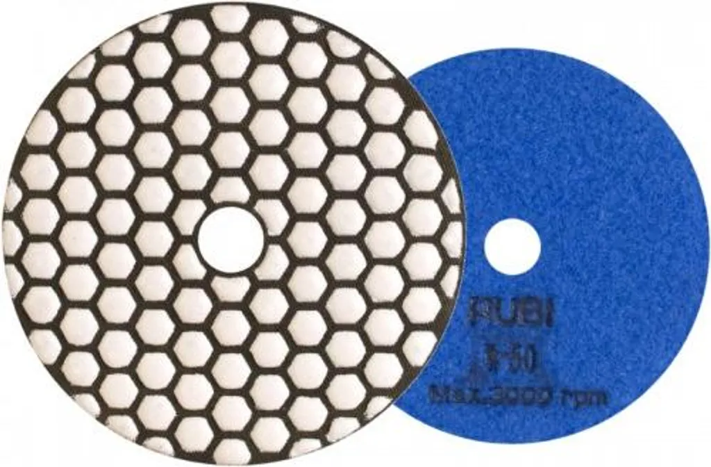 RUBI Rubi TARCZA DIAMENTOWA DO POLEROWANIA NA SUCHO FI 100 MM GR. 50