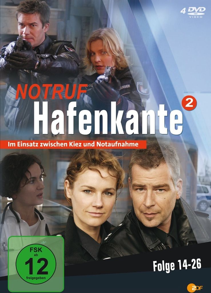 Notruf Hafenkante, 4 DVDs