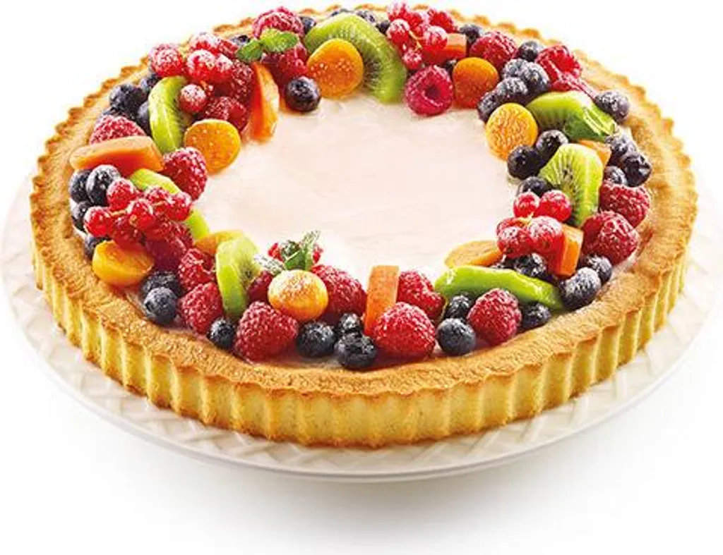 Stampo Crostata Silikomart SFT428: Dolci Senza Stress in Silicone
