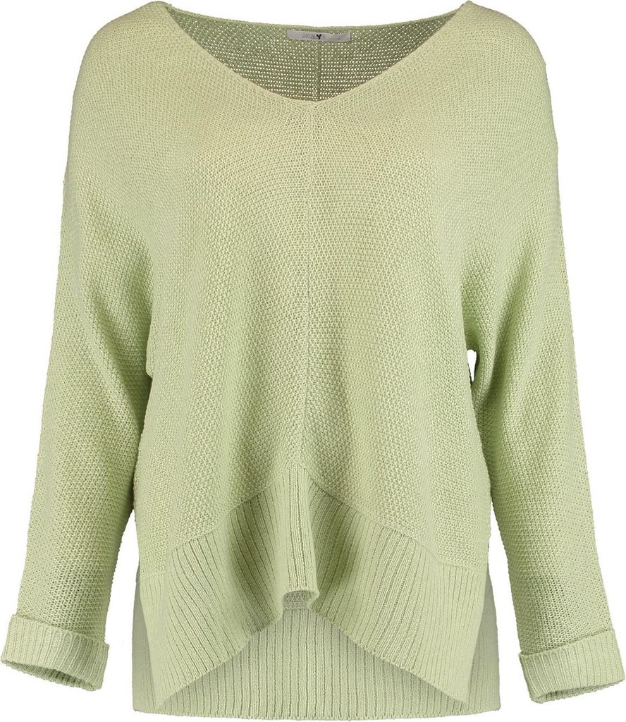 Strickpullover mit V-Ausschnitt