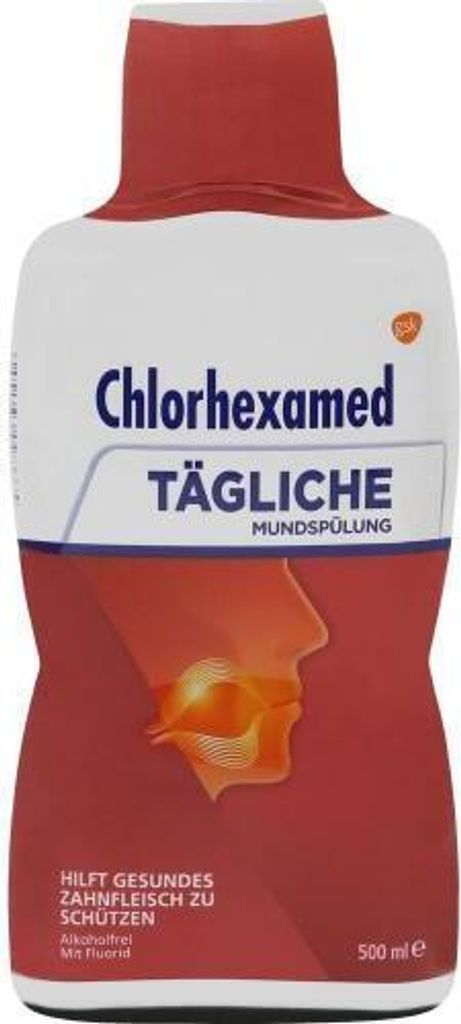 Chlorhexamed Tägliche Mundspülung, 500 ml Lösung Produktbild 1