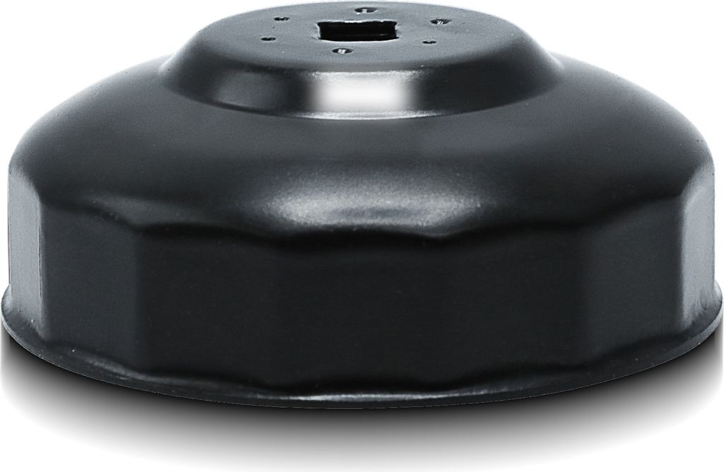 CCLIFE 93 mm Ölfilterschlüssel 3/8'' Ölfilterkappen ÖlFilter Werkzeug Auto 15-kant