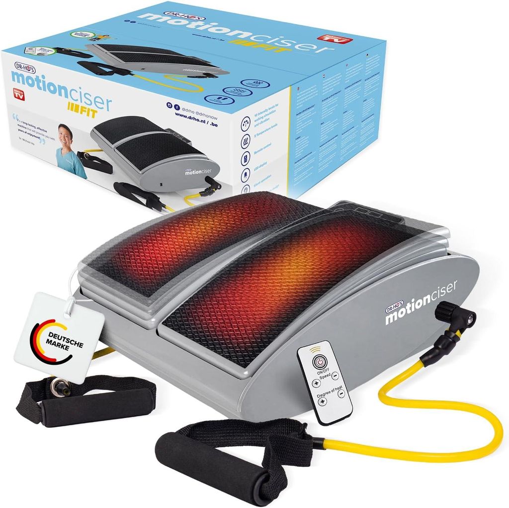 DR-HO'S MotionCiser Fußmassagegerät Set 3-tlg. - Produktbild 