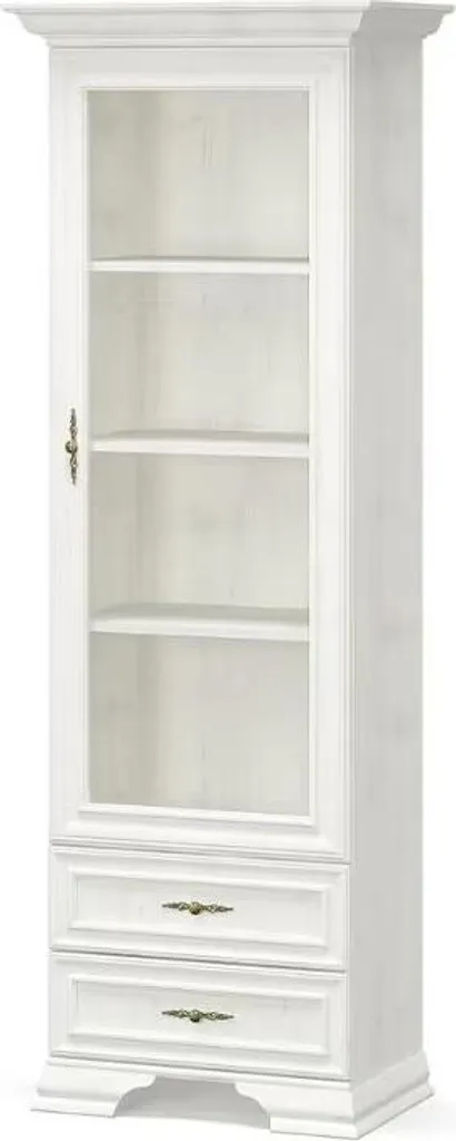 Witryna Irys : Rangez sans Poussière avec cette Vitrine Design Fermée