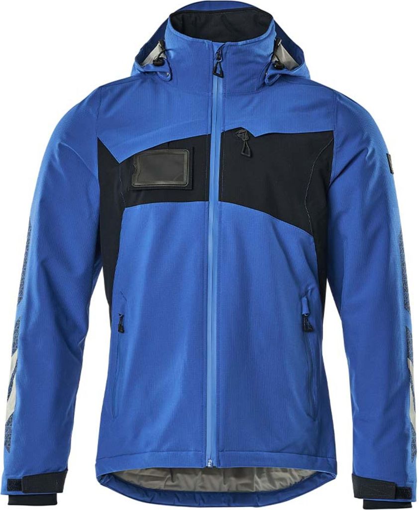 Mascot MASCOT ACCELERATE Winterjacke mit CLIMASCOT-Futter, winddicht und wasserabweisend Gr. XL azurblau/schwarzblau