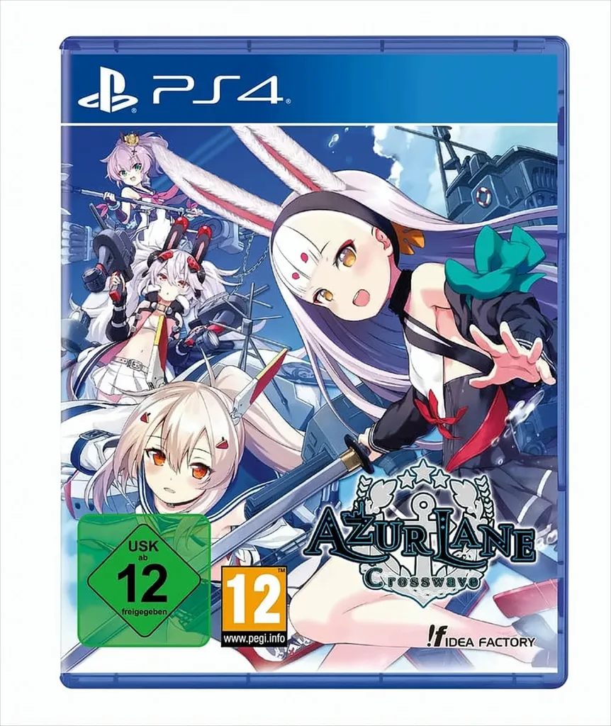 Azur Lane Crosswave PS4 - Recensione e Vendita Edizione Standard