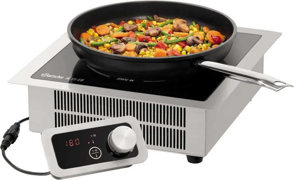 Plaque induction 3500W Bartscher IK 35-EB : cuisson rapide et sans risque - 2