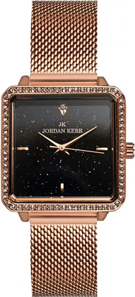 Montre Jordan Kerr L1030 2 : Fini les Irritations avec l'Acier IPS