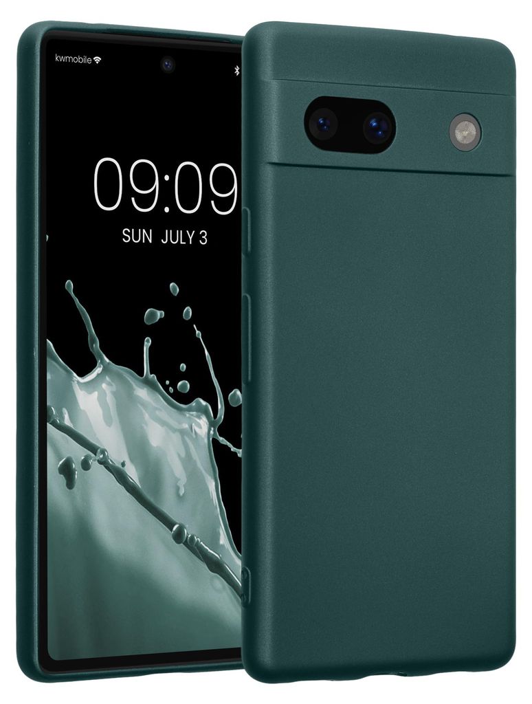 kwmobile Handyhülle für Google Pixel 7a Hülle - weiche Produktbild 