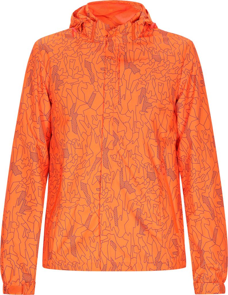 exide herren jacke - neonorange, XXL