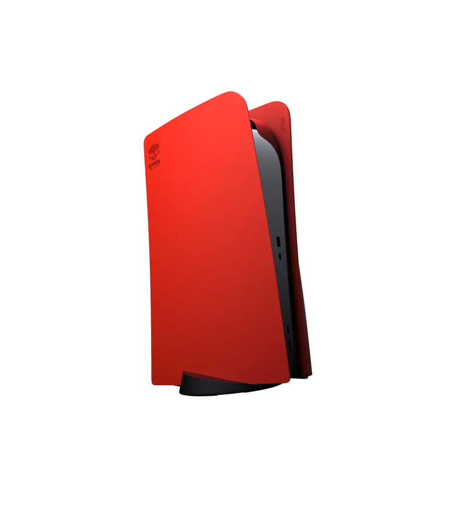 Activision PS5 Side Panels DWGT0002 Matt Red Coques de Console de Jeu - 3