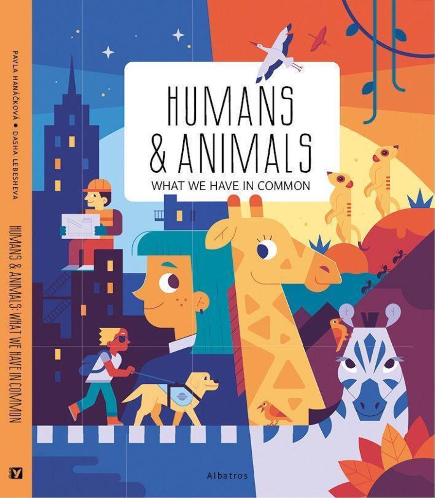 Humans Animals Things We Have Common H – Lingua: Inglese
