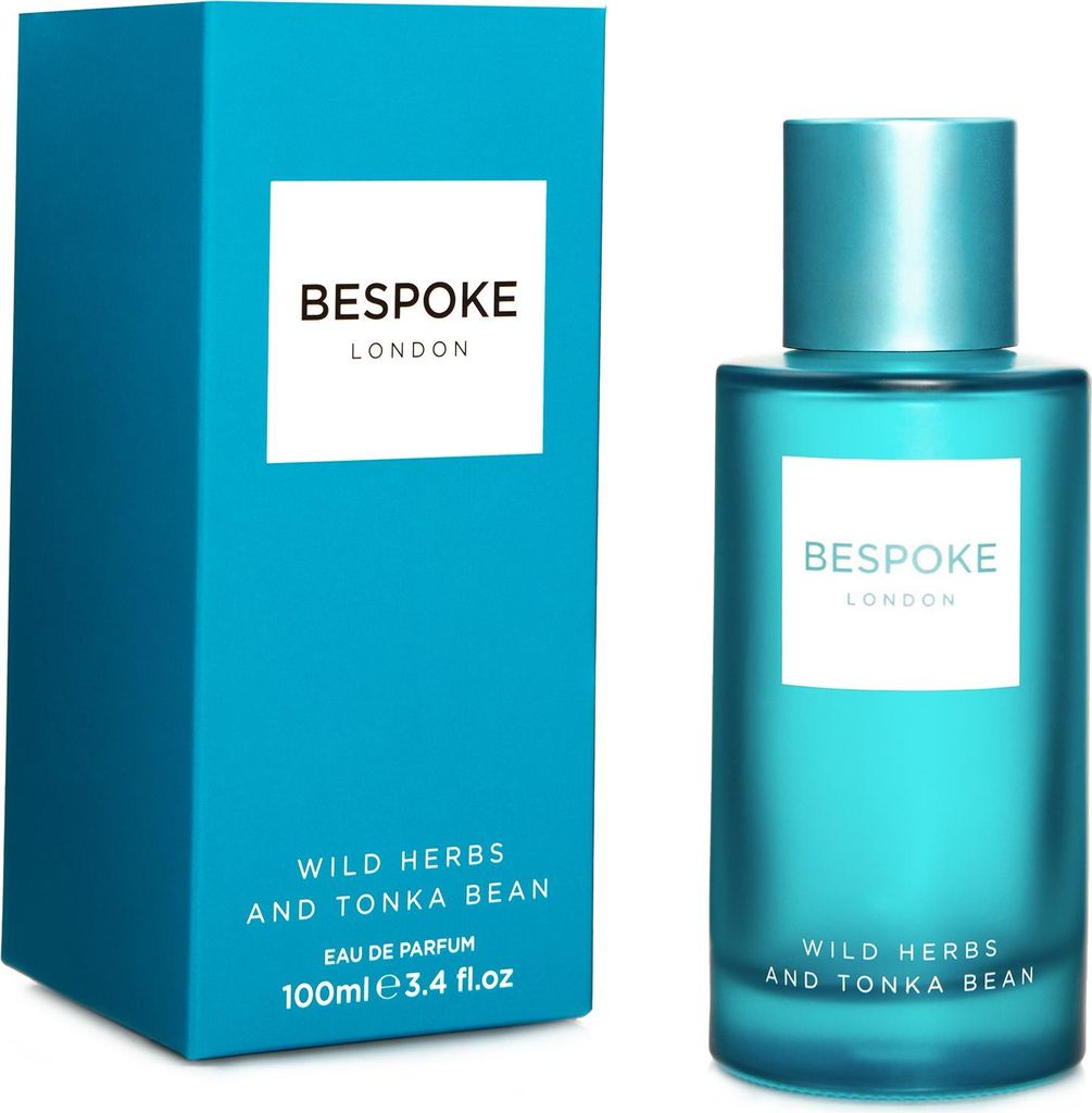 BESPOKE for Man Wildkräuter & Tonkabohne Eau de Parfum 100 ml