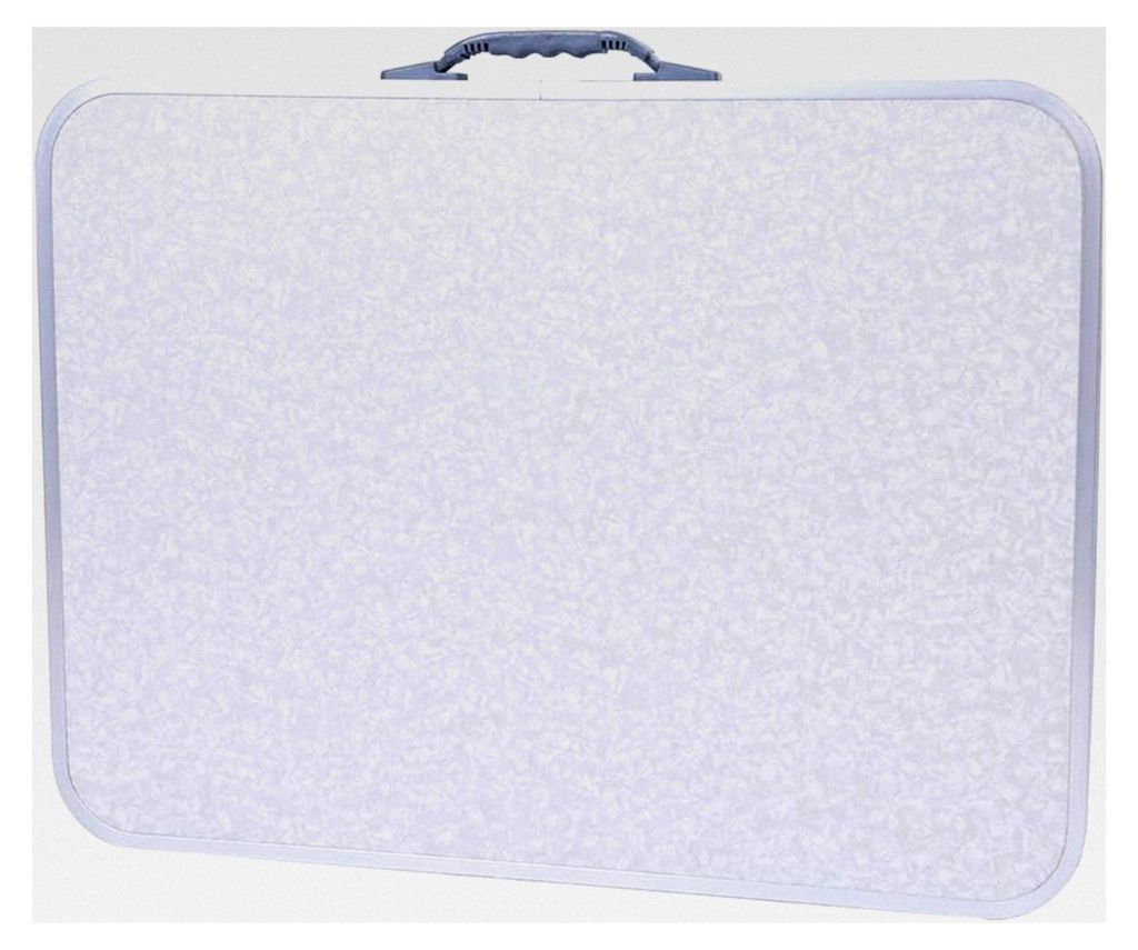 Aluminium Klapptisch, Campingtisch für Picknick, Camping, Grill, Outdoor, 60,2 x 45 cm