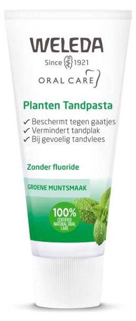 WELEDA Planten tandpasta (75 ml) Productafbeelding 