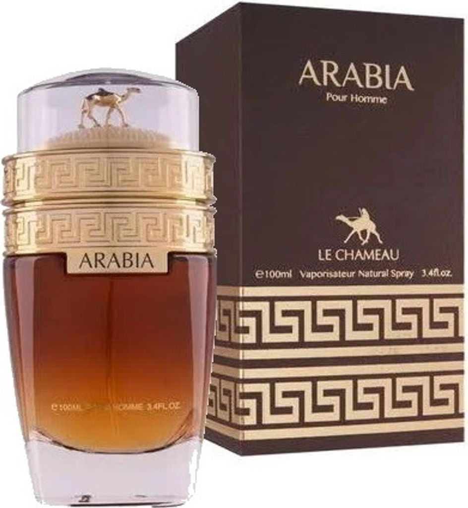 Le Chameau Arabia Pour Homme Eau De Toilette Für Herren 100 ml