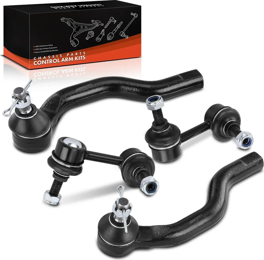 Kit Bras de Suspension Avant : Stop aux Vibrations Honda Civic VIII FD