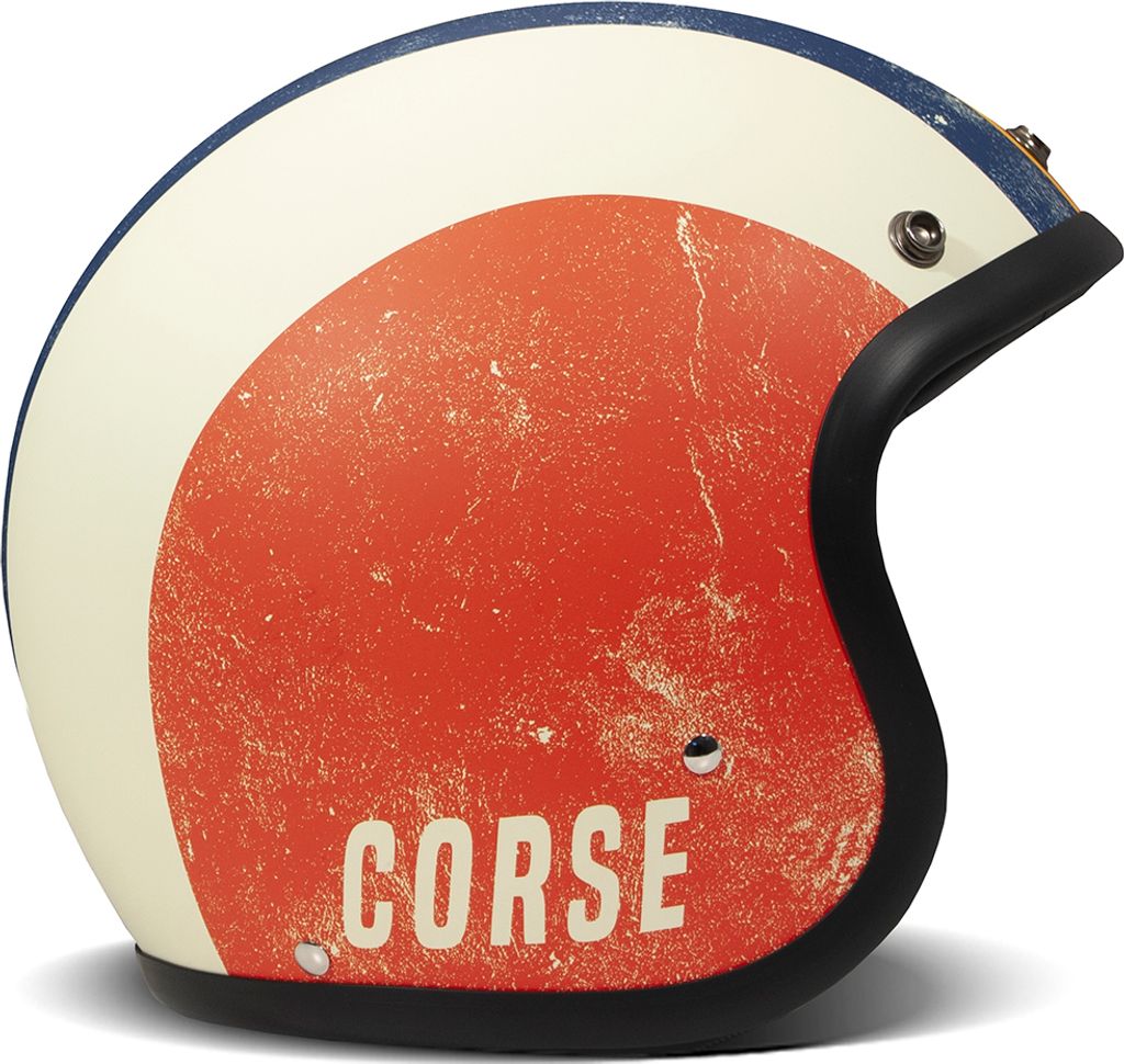 Jet Helm Cafe Racer DMD RETRO Squadra Corse größe XS