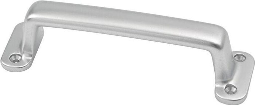 Maniglia Hermeta L.160mm L.38mm in fusione di alluminio Immagine del prodotto 
