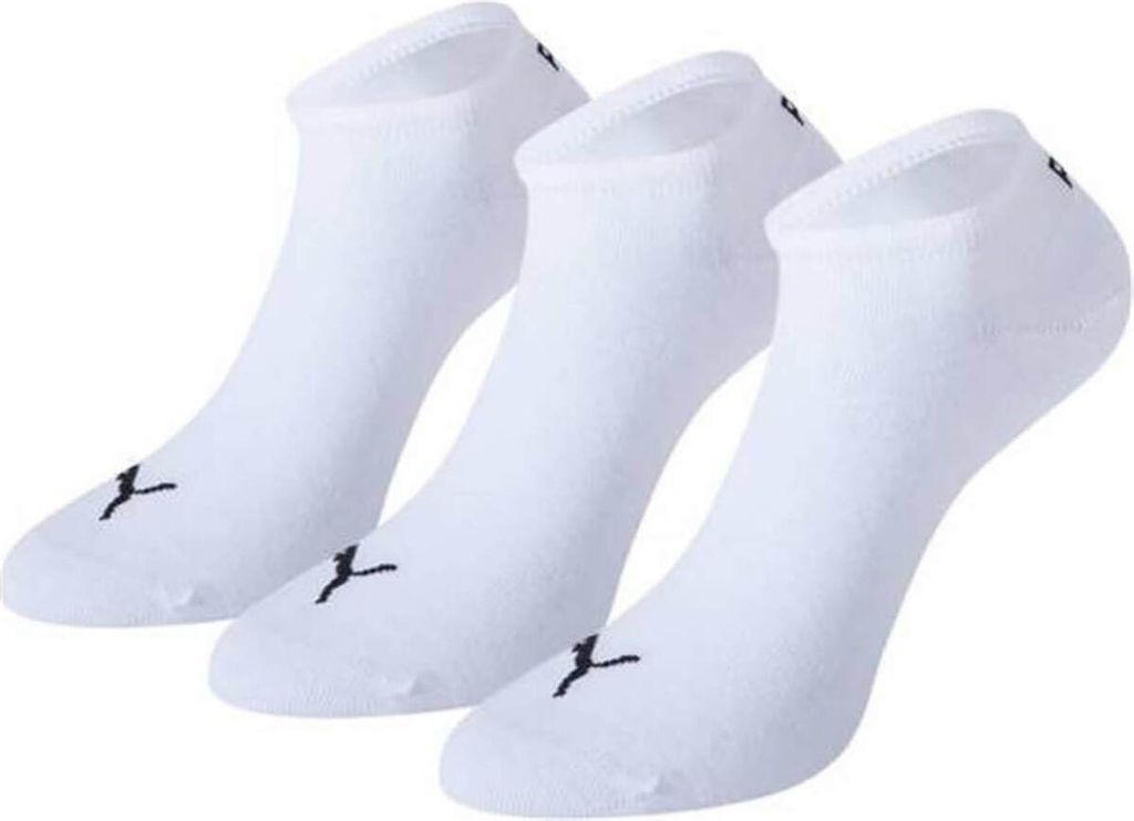 Ponožky PUMA Invisible 3-pack White Biela 35-38 Obrázok produktu 
