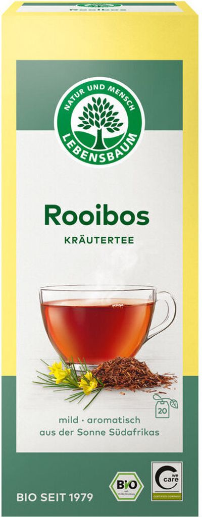 HERBATKA ROOIBOS(20 x 1,5 g) 30 g - LEBENSBAUM Zdjęcie produktu 