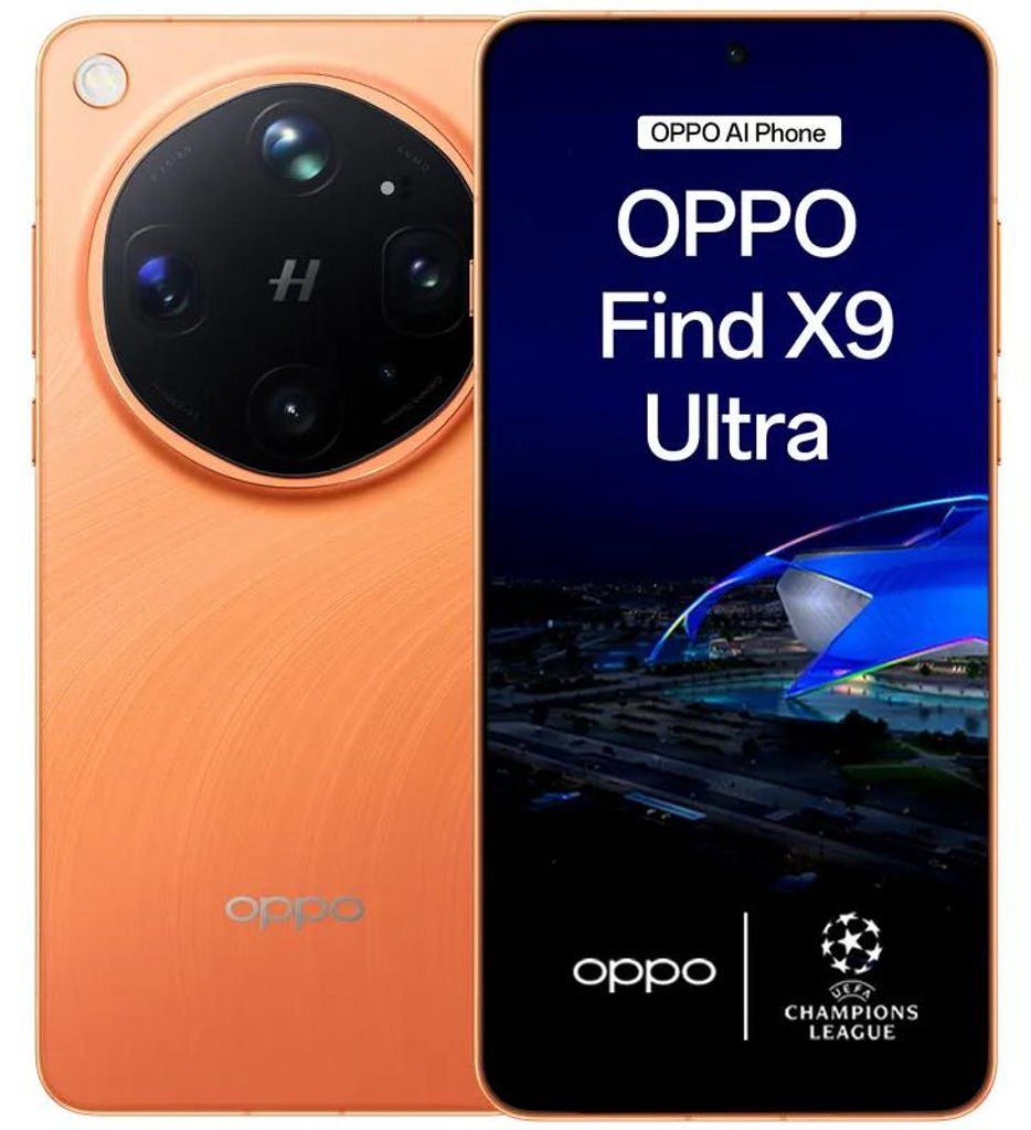 OPPO Find X9 Ultra 5G, 17,3 cm (6.82"), 12 GB, 512 GB, 200 Produktbild 