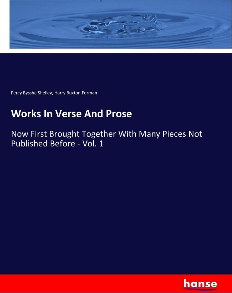Works In Verse And Prose
