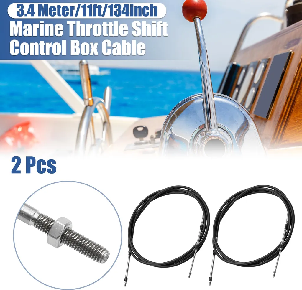 Câble Accélérateur Bateau 11 ft : Finissez-en avec les Commandes Rigides