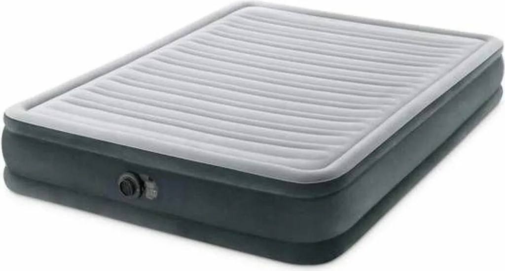 Lit Gonflable Intex pour Amis et Famille Lit d'Appoint King Size 152cm