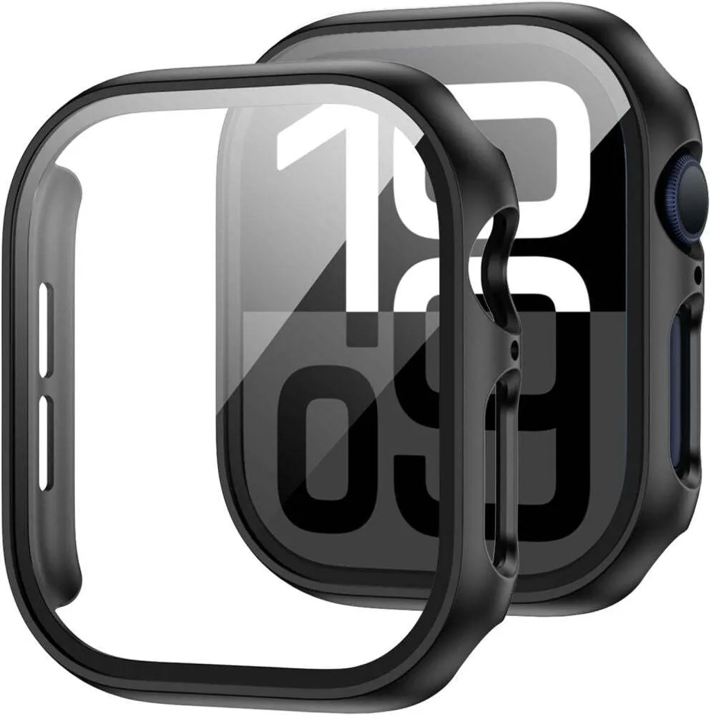 Tech-Protect Defense360 Nero per Apple Watch 10 (46 Mm) - Full Body