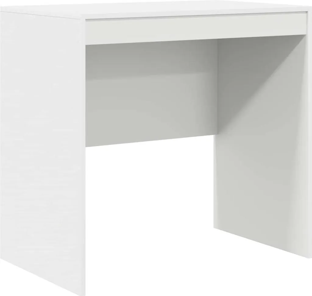 vidaXL Scrivania bianca 80 x 50 x 76 cm
