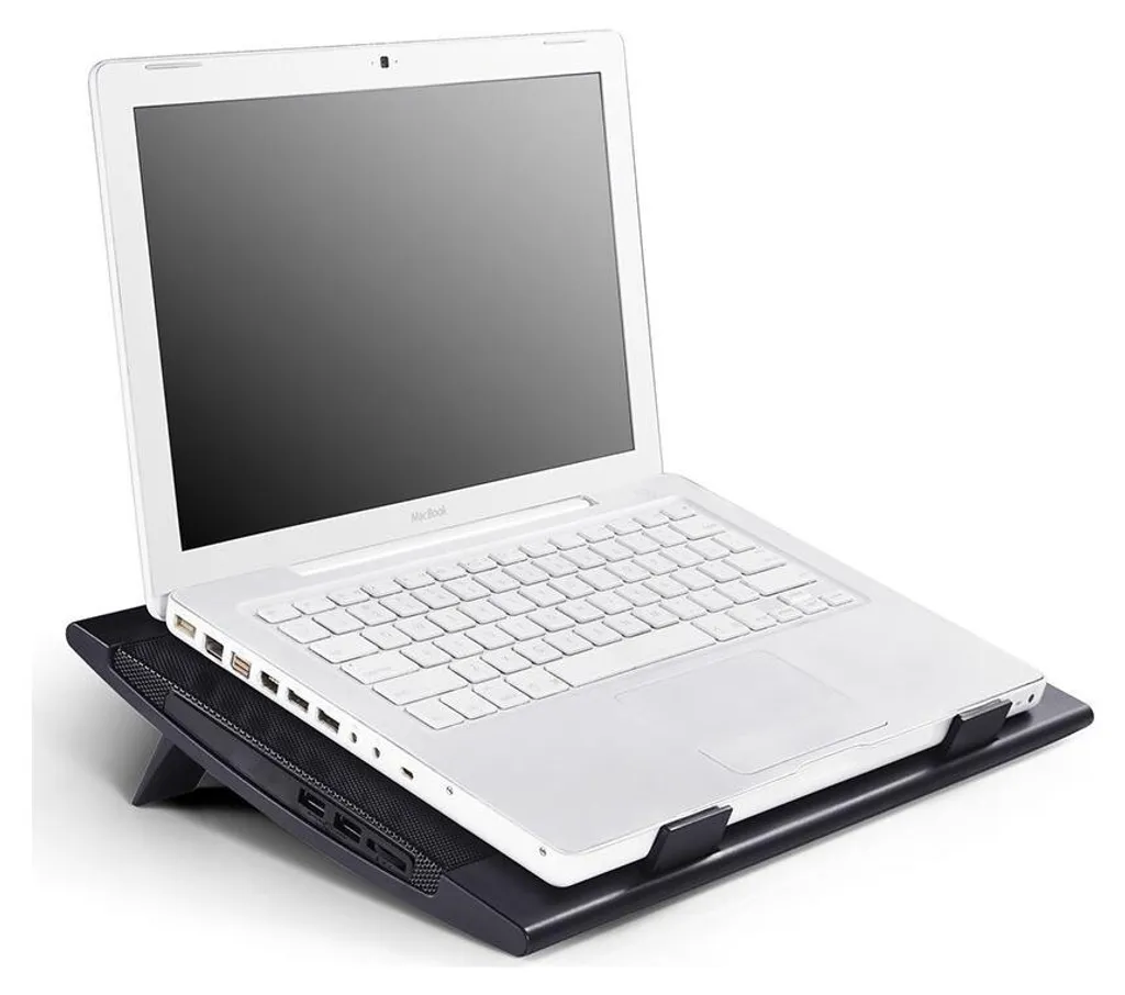 DeepCool Wind Pal FS Base Notebook Nera - Comfort per il tuo Laptop - 2