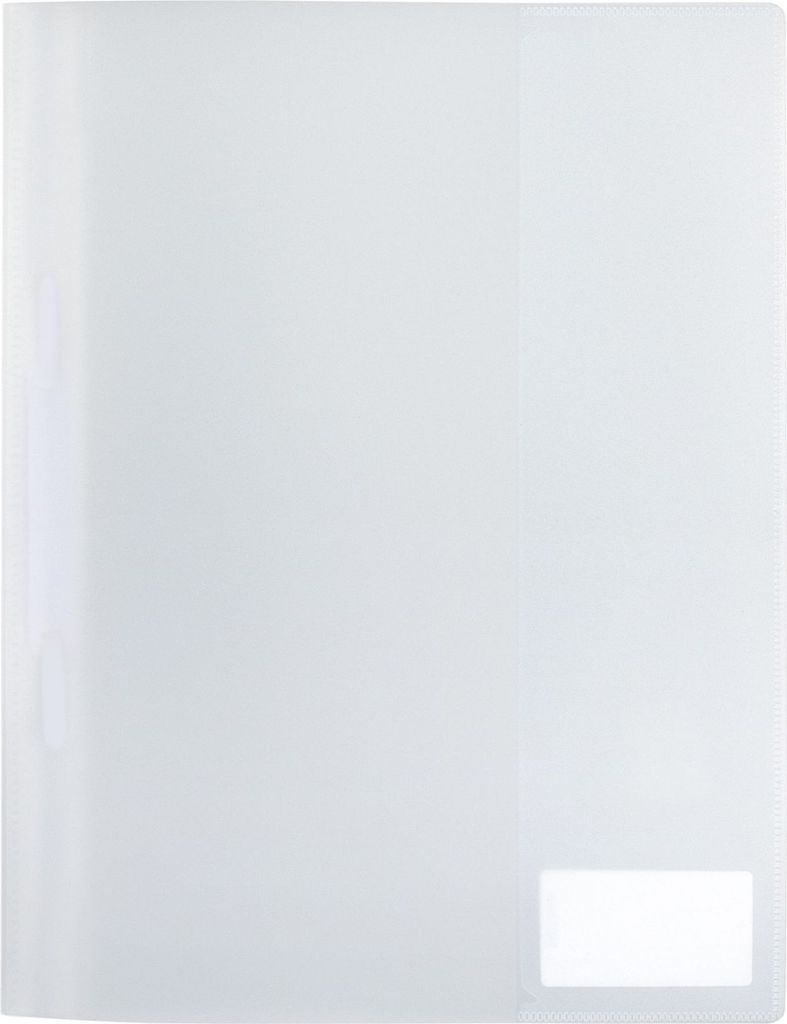 HERMA 19486, Konventioneller Dateiordner, A4, Polypropylen (PP), Weiß, Porträt, 240 mm