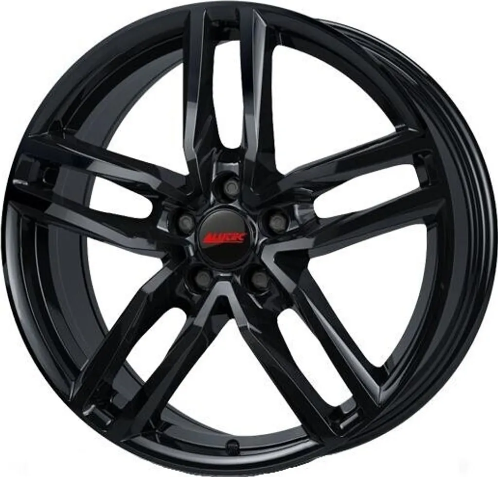 Jante en alliage 17 pouces ALUTEC Ikenu noire 4x98 pour pneu été et hiver