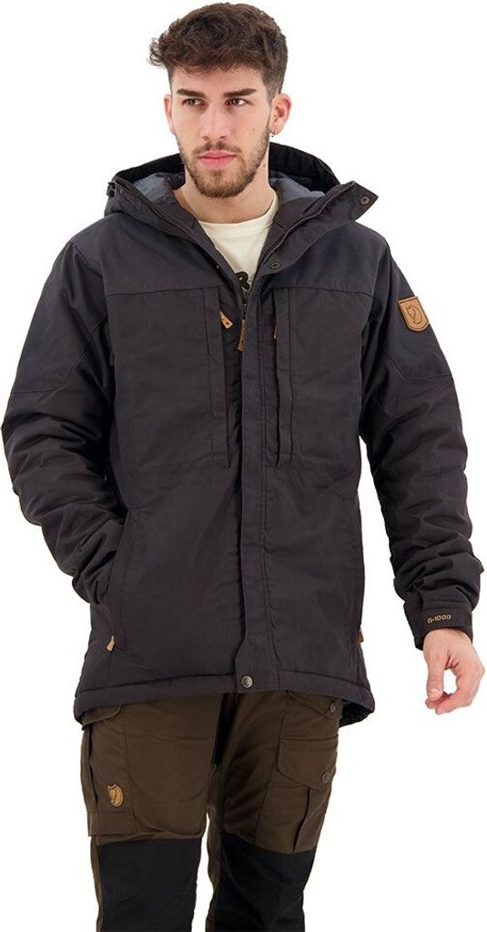 Fjällräven Skogsö Kurtka Mężczyźni Szary S Szary S Zdjęcie produktu 