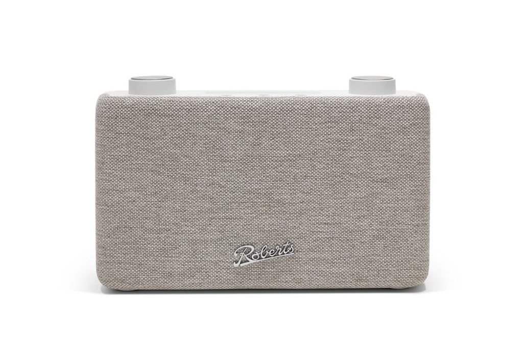 Roberts, Tragbares Radio DAB+ FM Play 11 mit LCD Display, Weiß