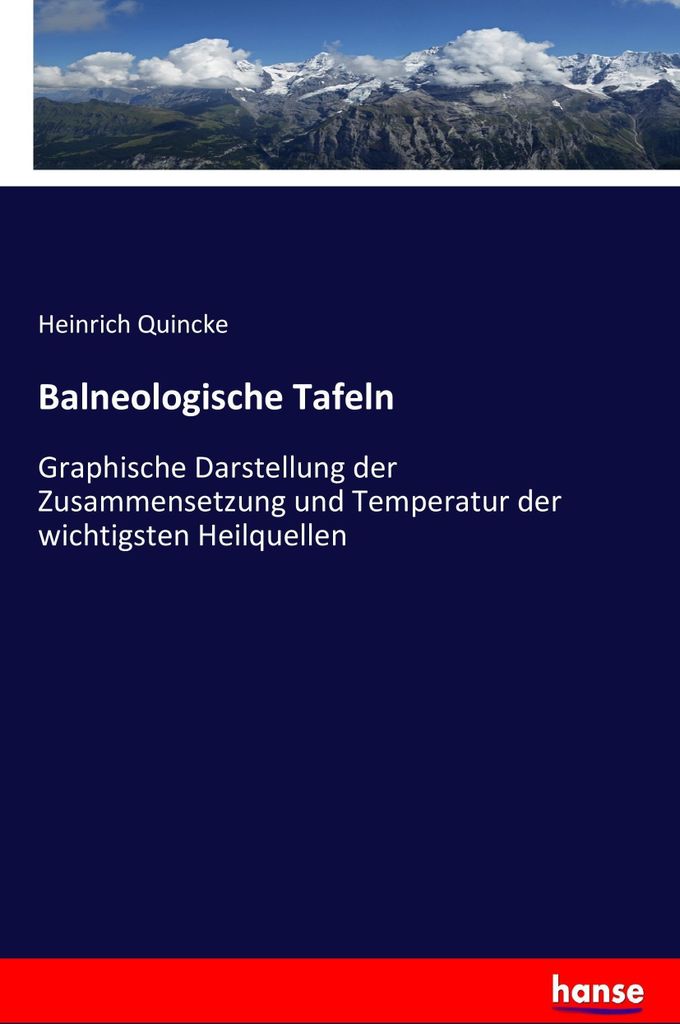 Balneologische Tafeln
