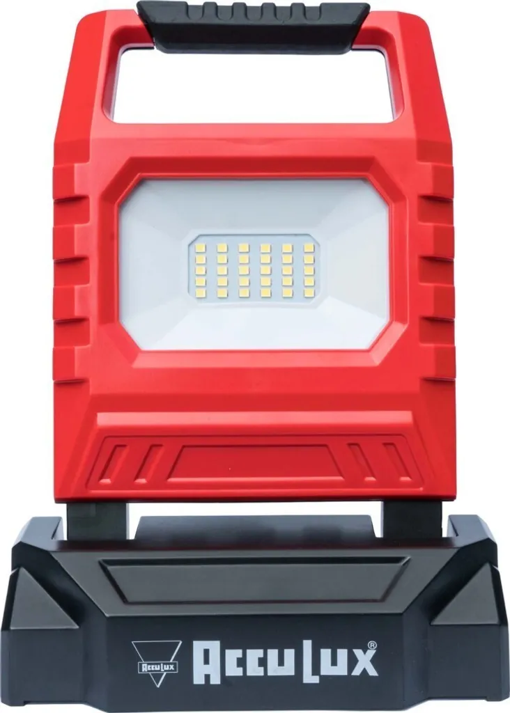 Lampe LED rechargeable pour garage et atelier 15W IP54 AccuLux 1500
