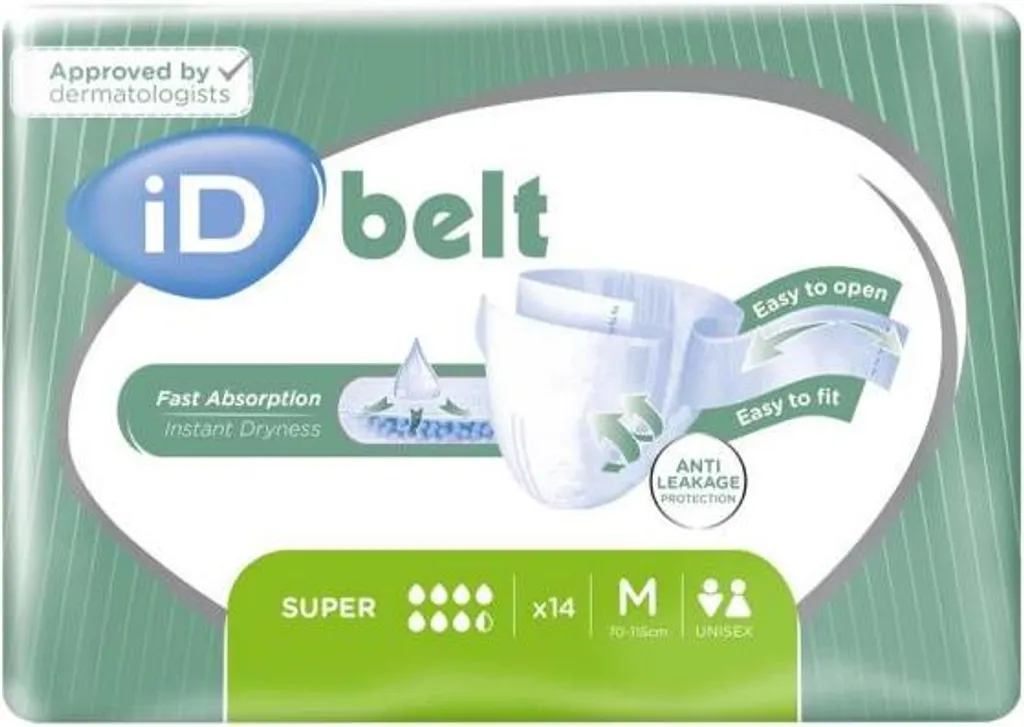 Protection ID Expert Belt Super M : absorption maximale et discrétion