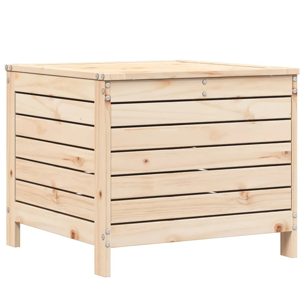 Sgabello da Giardino 62x63,5x53,5 cm Pino Massiccio | Offerta Online