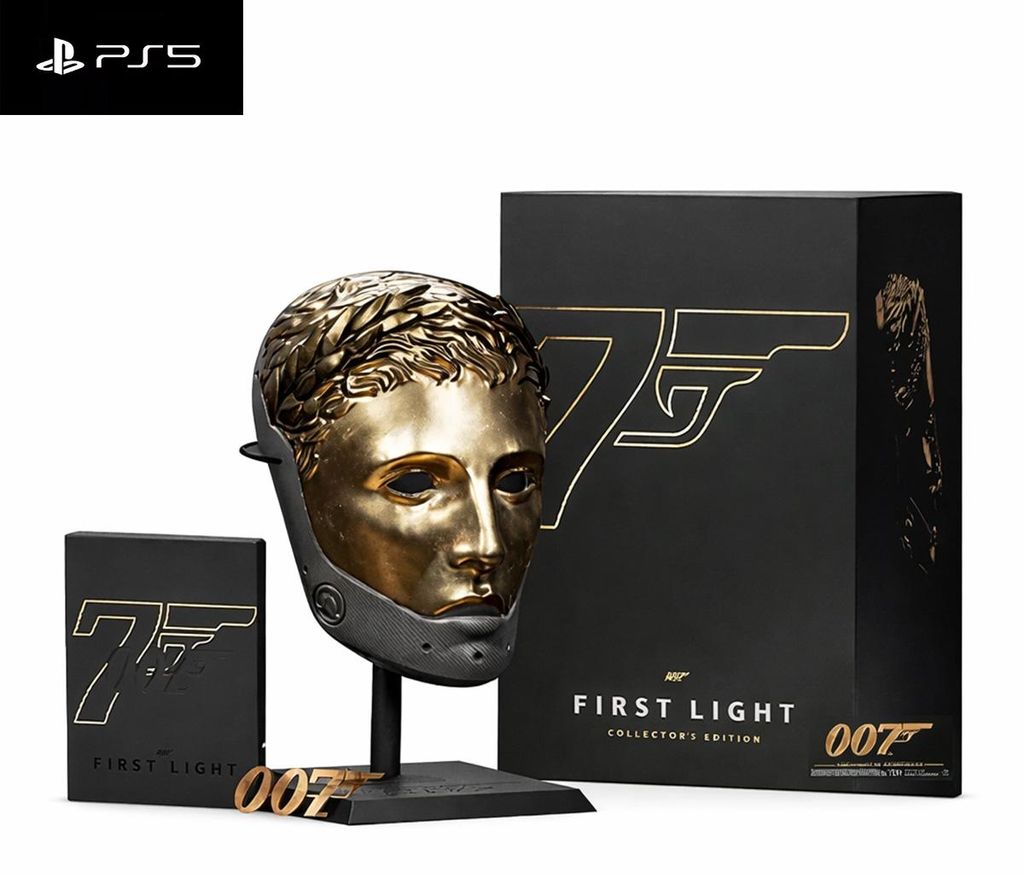 007 The First Light Collector's Edition Produktbild 