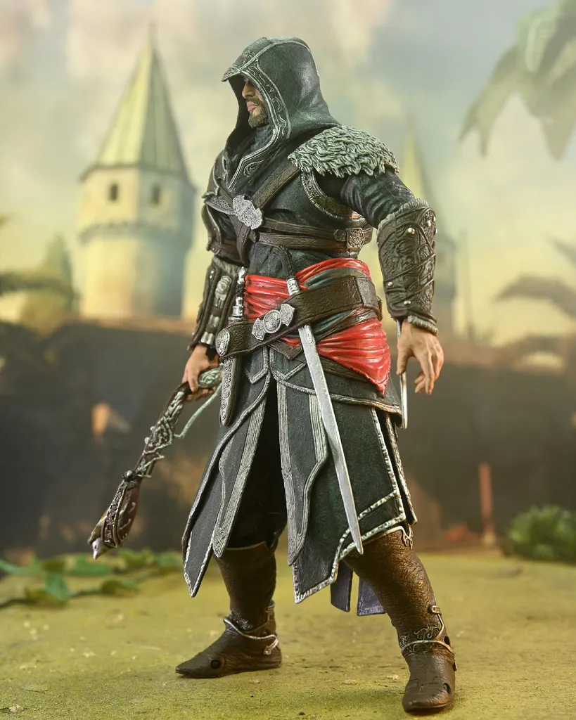 Statuette de collection Ezio Auditore Assassin's Creed 18cm par NECA