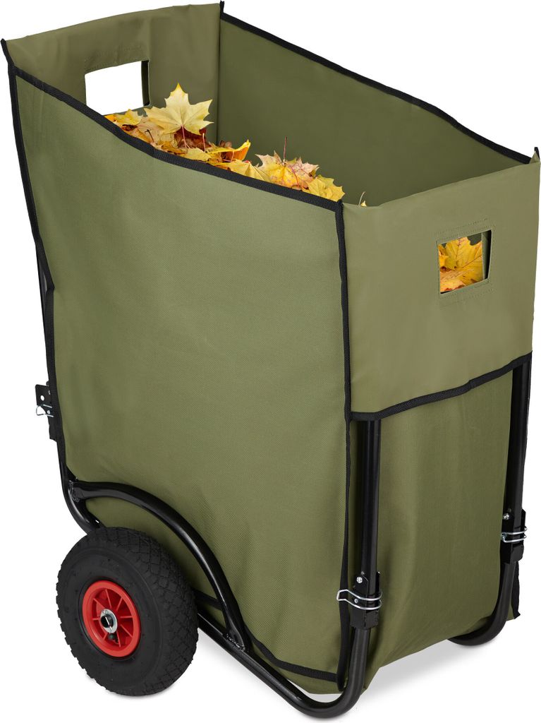 relaxdays 10029545_0 relaxdays Gartenwagen bis 45,0 kg Obrázok produktu 