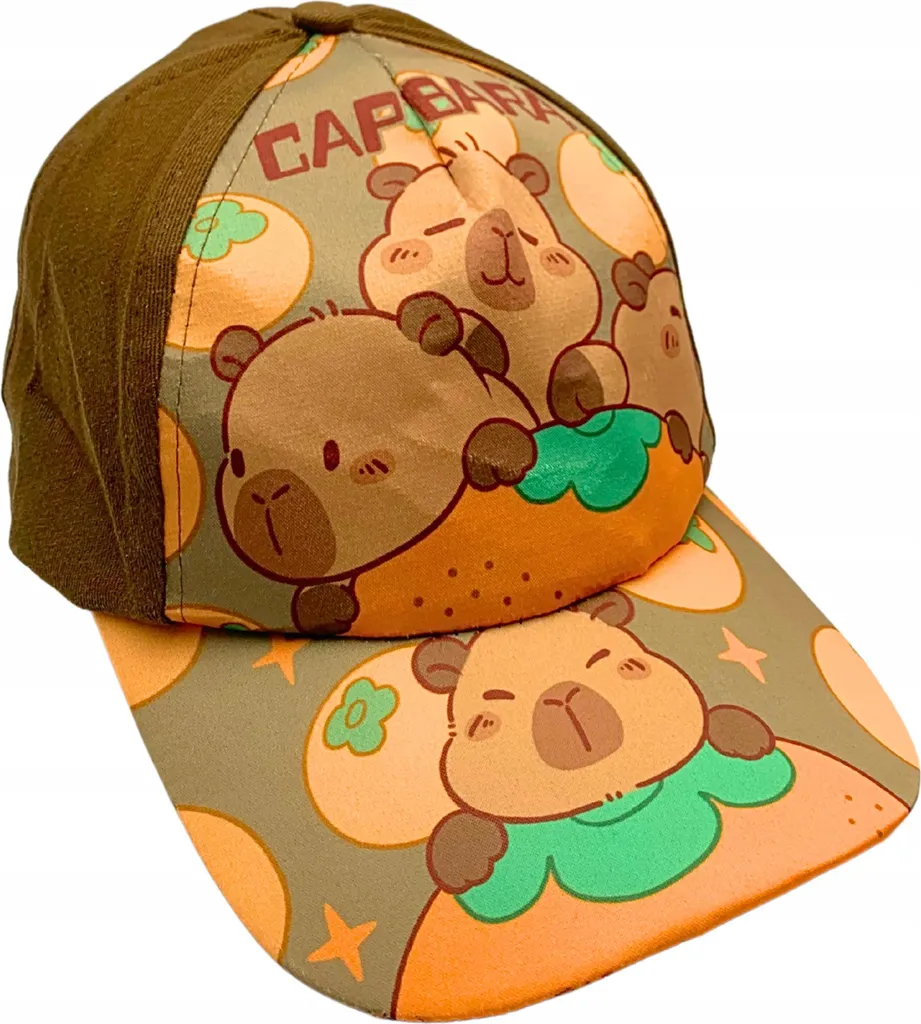 Cappello Capybara bambini estate primavera sport giovani