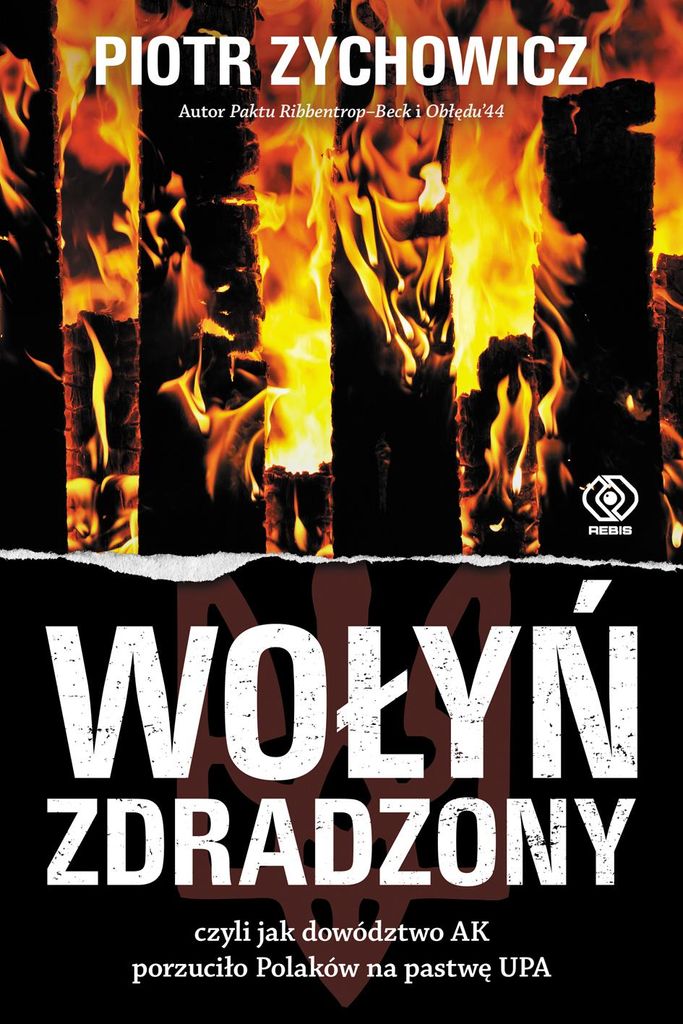 Wołyń zdradzony Zdjęcie produktu 