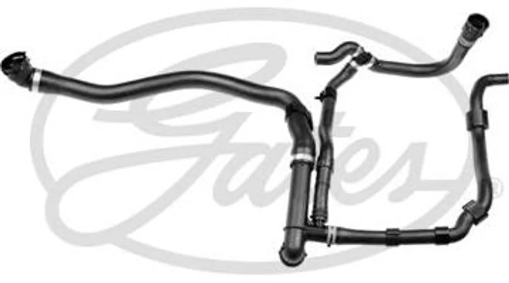 Tuyau de radiateur Gates 05-2701 pour Golf VII et Passat 5Q0122051BK