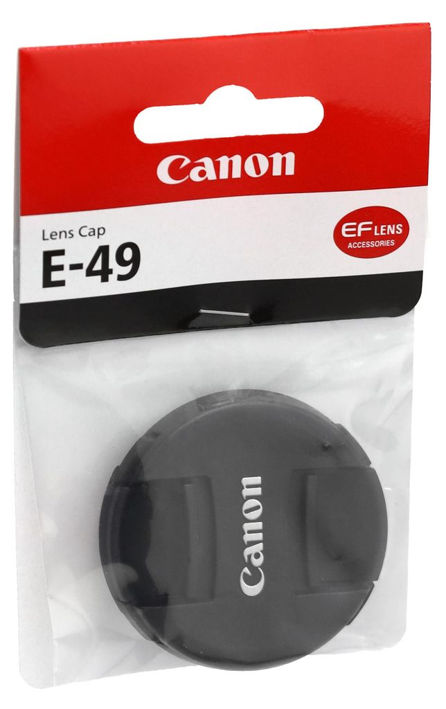 Canon E-49 - Bouchon d'objectif - pour P/N : 0570C002, Image du produit 