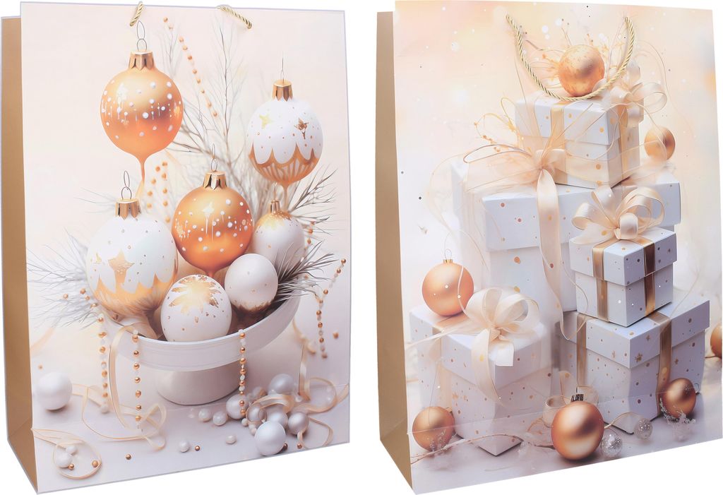 Geschenktüte XL 40x55x15 cm WEIHNACHTEN