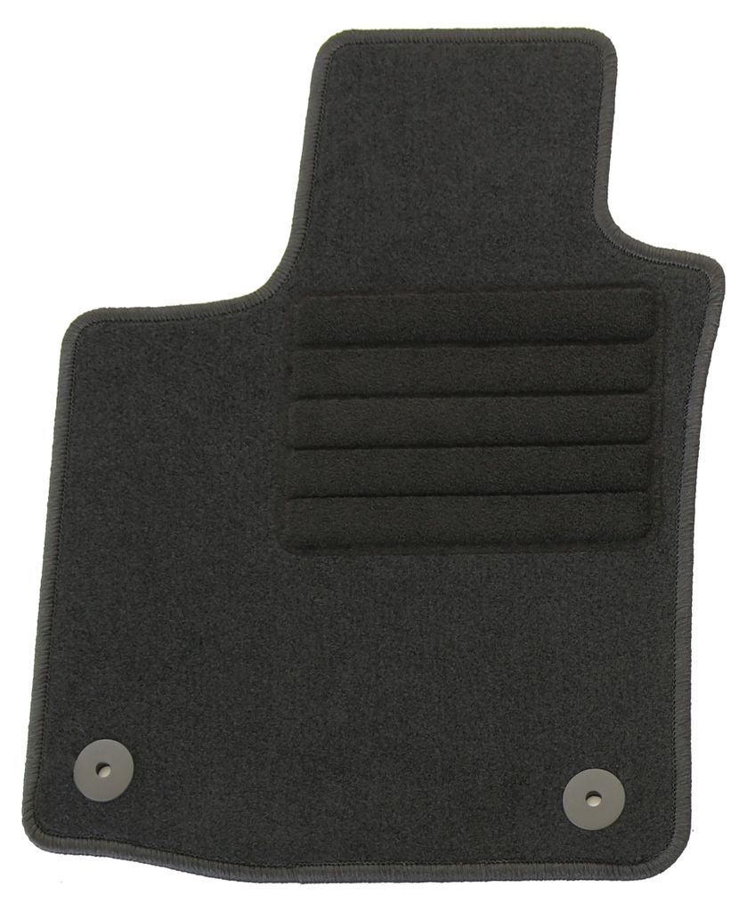 Fahrer Fußmatte für Renault Twingo 2, 09/2007-12/2011, Produktbild 